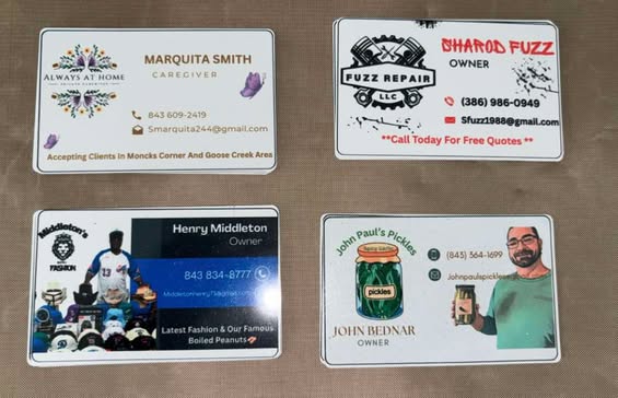 Premium Business Cards